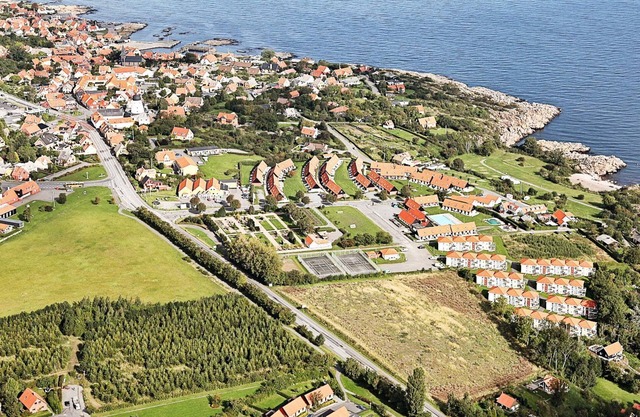 5 person holiday home on a holiday park in Gudhjem