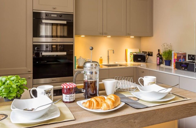 5* reviews - Apt in iconic bldg, Exeter, King Beds, 2 Baths, parking, gym, EV.
