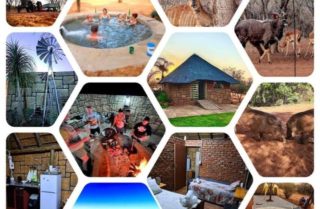 5 Sleeper Bushcamp Chalet Hartbeespoort
