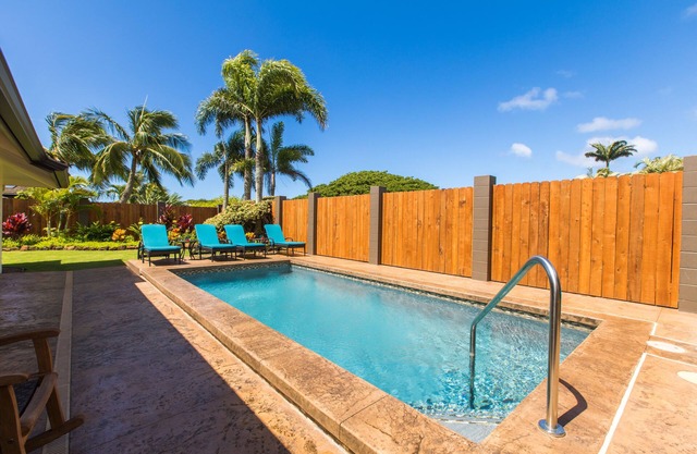 5 Star, Great for Families, 4BD w/AC, HTD Pool, Poipu Beach Athletic Club access