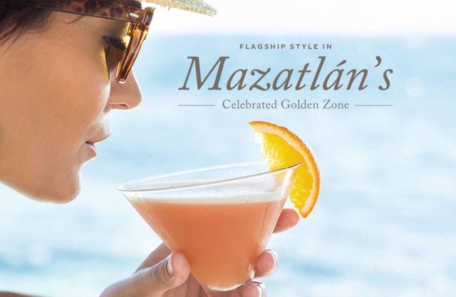 5 Star Resorts in Mazatlan at Pueblo Bonito Golden Zone or Emerald Bay.