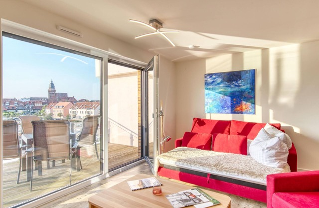 5-star vacation apartment feel-good oasis in the harbor residence