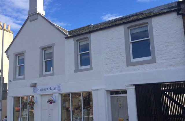 5 Star Visit Scotland - Upper Villa - 300 Ft Elie Beach, Nr St Andrews Fife