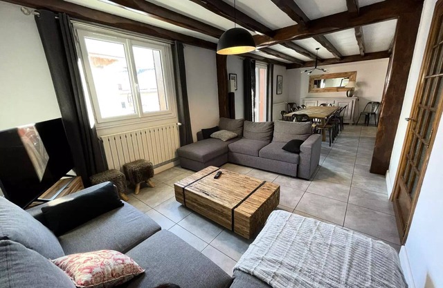 5 Zimmer 12 Personen im Südosten