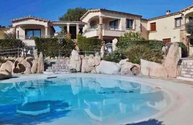 50 meters from the sea with pool