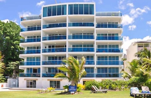 501 Ocean front condo at Ocean One Maxwell coast road Barbados
