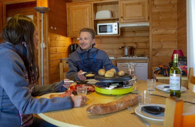 50m from ski slopes, terrace, balcony, parking, tv, ski locker, 55m², Saint Jean d'Arves