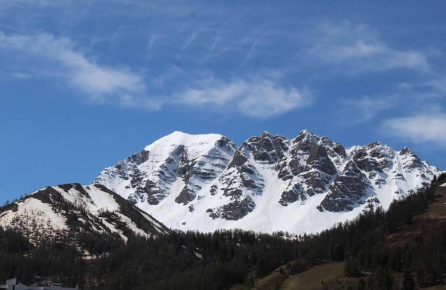 50m from ski slopes, 7th floor, view mountain, balcony, parking, tv, ski locker, 50m², Vars