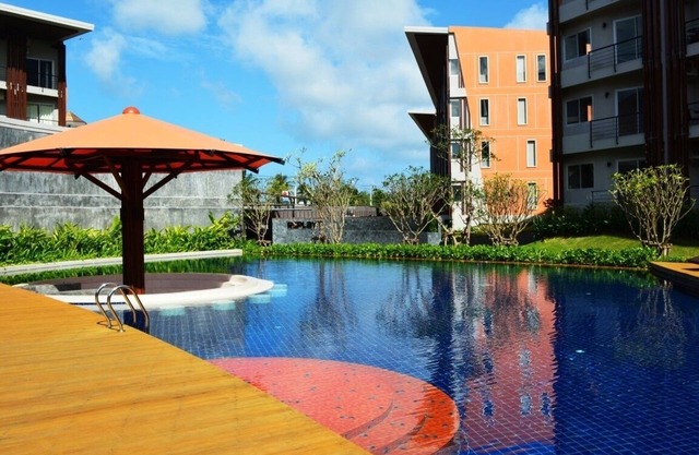 52sqm 1BR suite close to the beach