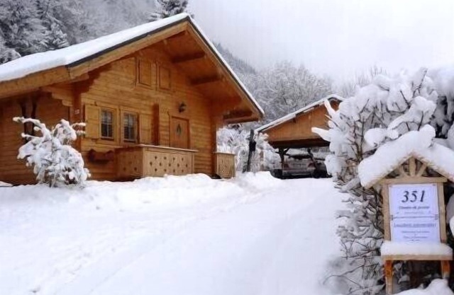 538 sq ft chalet for 4 persons in Saint Gervais Mont-Blanc