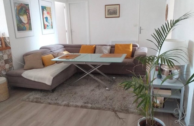 54 m² fully-equipped apartment
