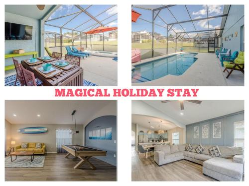 547 - Magical Holiday Stay