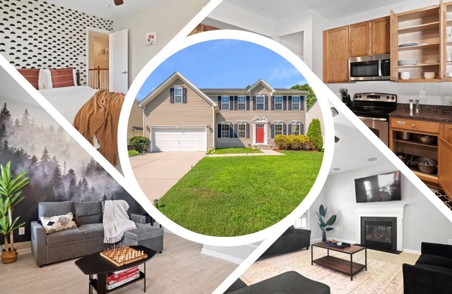 5BR home near BuschGardens & CNU/Pool Table