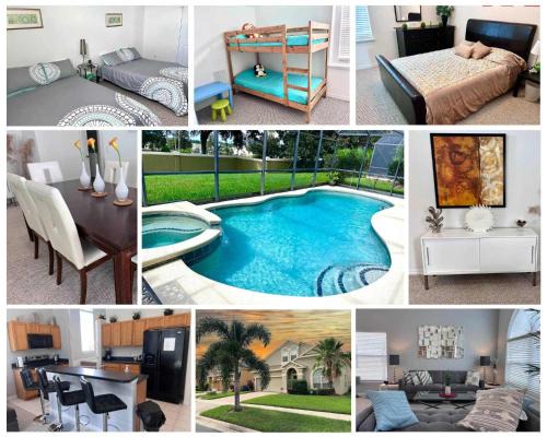 5BR Sleeps 13 with Private Pool & More