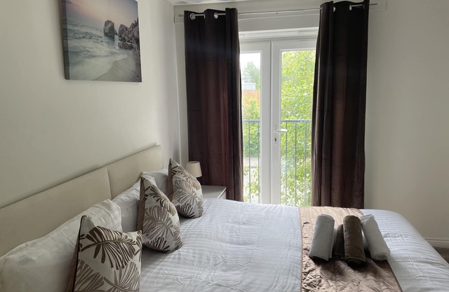 6,4 Larch Garden ,is comfortable Flat in the heart of Manchester