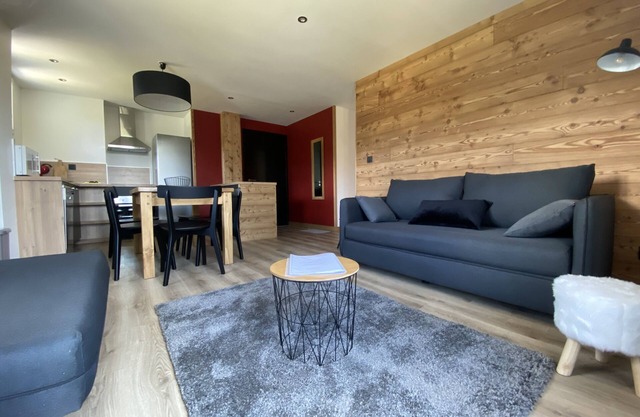 6/8 pers apartment in the heart of the Chartreuse at the foot of the ski slopes