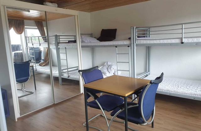 6-bed vacation apartment for employees with terrace