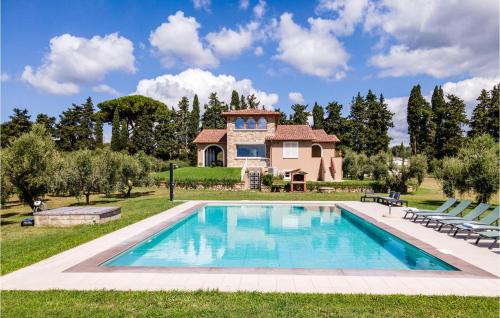 6 Bedroom Beautiful Home In Bibbona