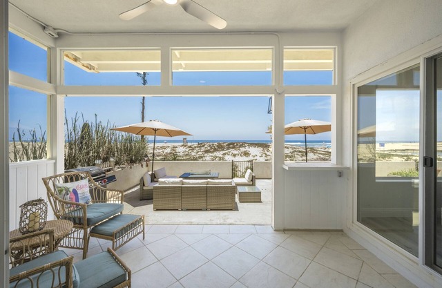 6 Bedroom Remodeled Home on the Oceanfront