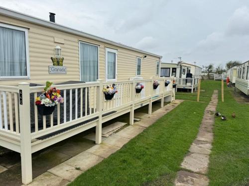 6 Berth Static Caravan, Golden Palm Resort, Chapel St Leonard's