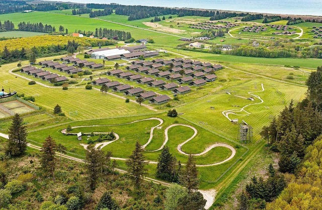 6 person holiday home on a holiday park in Hanstholm