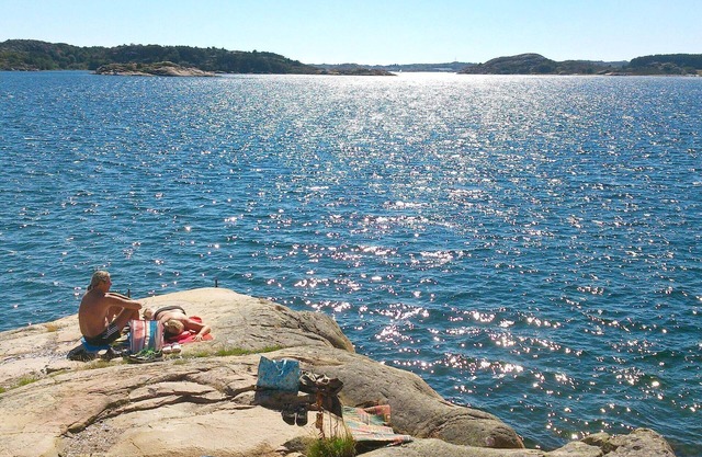 6 person holiday home in LYSEKIL
