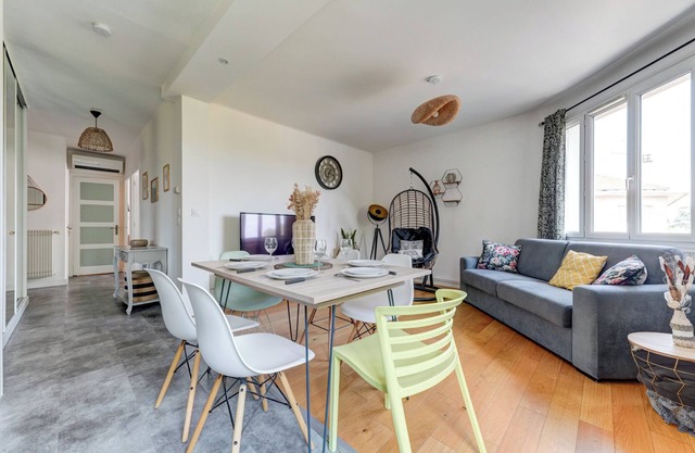⭐️ 60m2 near Eurexpo, Groupama stadium, HFME ⭐️