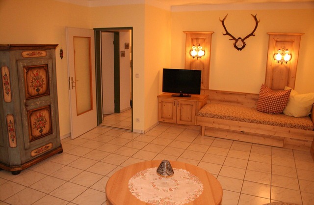 65 sqm newly renovated modern 4-star apartment in Bavarian style