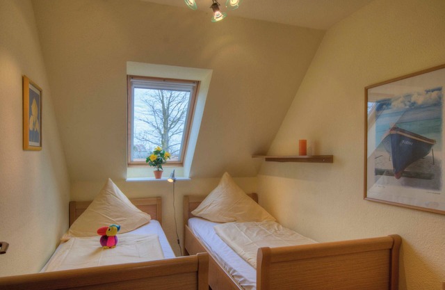 65sqm apartment on the golf course OG - Camping and holiday park Wulfener Hals