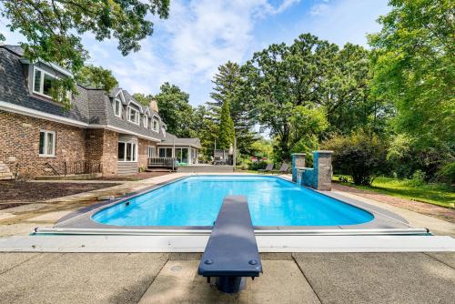 7,100 Sq Ft Retreat with Gazebo and Koi Pond in Wayne!