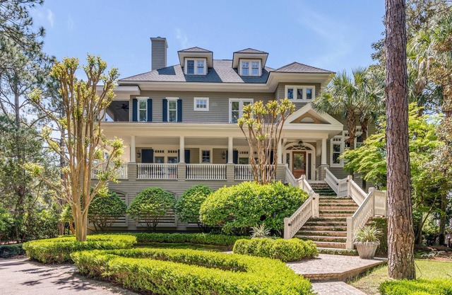 7 Bedroom Oceanview Kiawah Vanderhorst Estate with Pool
