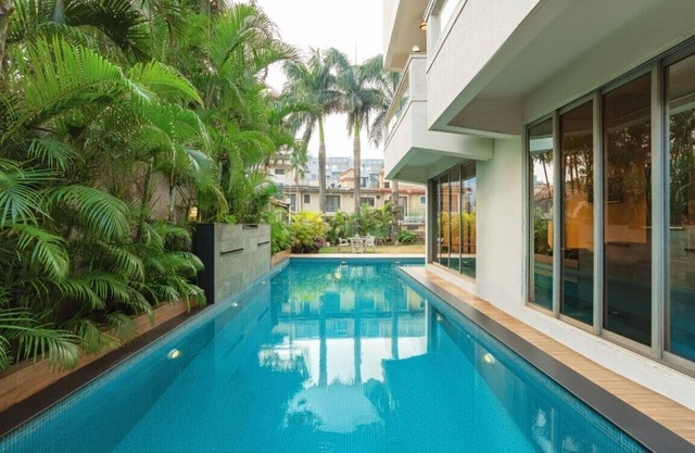 7 Hills villa with 13 bedrooms and WiFi,AC,Private Pool, in enchanting Lonavala