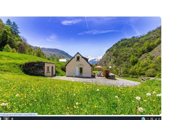 7-person gîte in Barèges