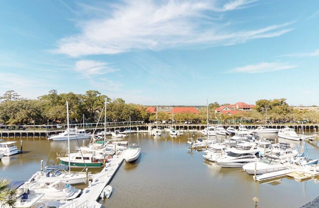 7169 Harbourside II with Beautiful Marina Views!