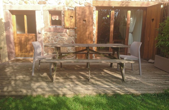 75 m² duplex with private terrace, parking between Colmar and Mulhouse