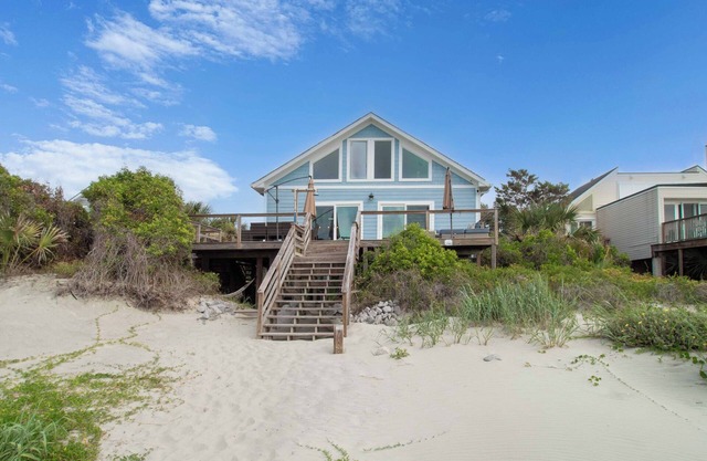 7BR 5BA/Oceanfront Luxury!~Oceanfront Nest