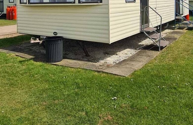 8 Birth Caravan based on Coral Beach, Ingoldmells