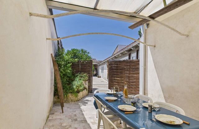 800 m from the beach - House for 6 in Bois-Plage