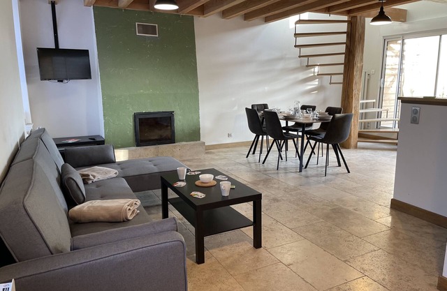 85 m2 town house with south-facing terrace and garden