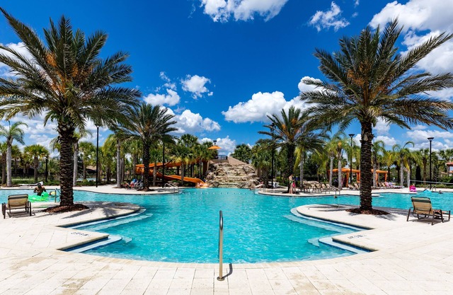 9 bedroom, 🏰 Disney themed @ Solterra Resort w/no rear neighbor