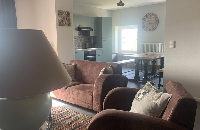 95 m2 apartment on the 2nd floor with swimming pool in the center of the village