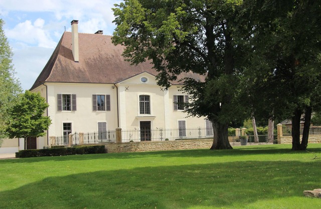 A 10 km de Beaune - Le Palais Abbatial du Domaine de L'abbaye de Maizières