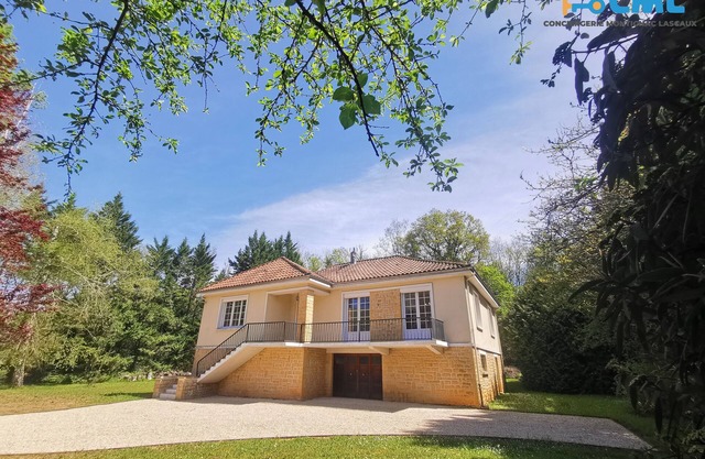 A 2 mn des Grottes de Lascaux Villa Avec Jardin