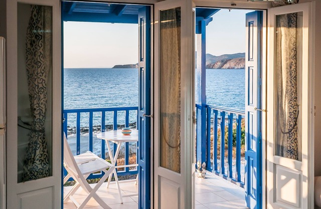 A Balcony To Enjoy The Sunset