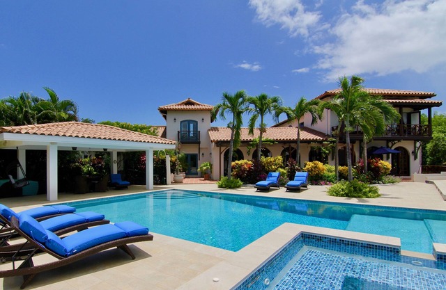 A Beautiful Beachfront Villa