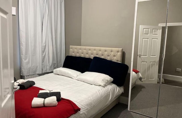 A beautiful ground-floor flat.