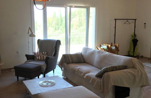 A beautiful olive orchard with mountain and sea view,ideal for a relaxing break