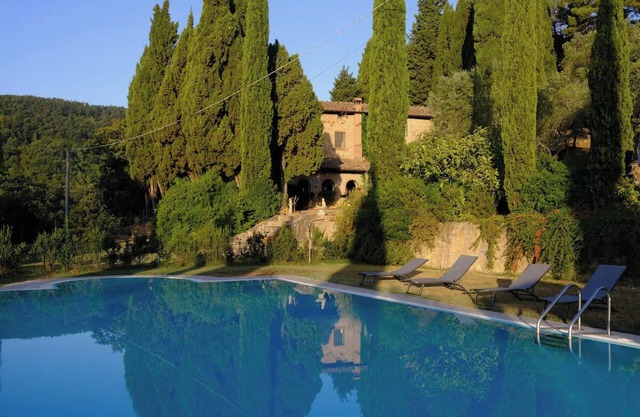 A beautiful villa with a large private pool, spacious grounds, own cinema room.
