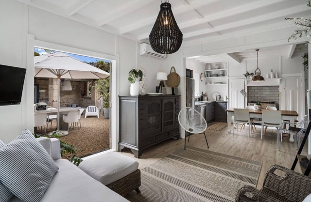A beautifully decorated 3 bedroom home featuring a private outdoor terrace.