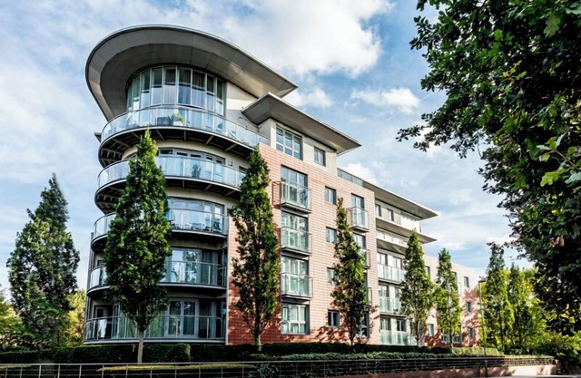 A beautifully designed 2 bedroom apartment within a private residential building